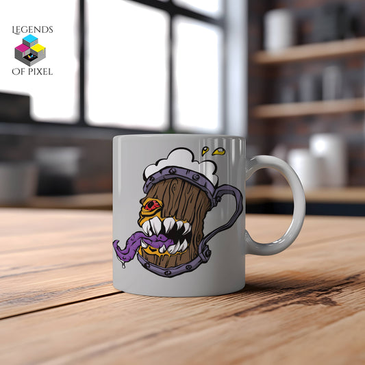 Tasse Monstre Mug Monster 12 onces
